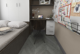 白金色橡木魚骨拼花,進口地板,環保地板