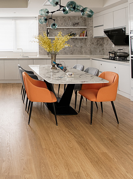 環保地板,逐光而居