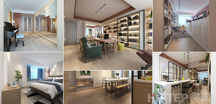 得高地板有哪些高端進口木地板品牌種類？ Quick-step地板3