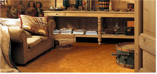 降溫時刻 軟木地板給你溫暖的冬天